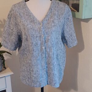 Sangam Woven Cotton Top